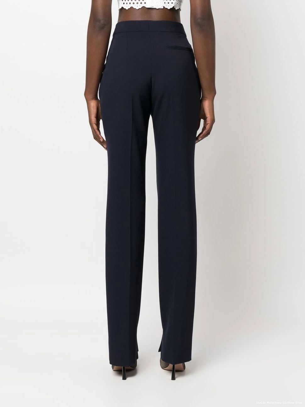 Cheap slim-fit straight McCartney trousers Stella Women 0718